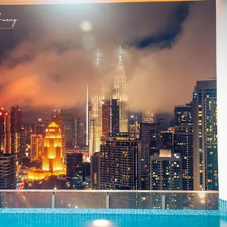 Klcc Trx Merdeka 118 Best Pool View Near Pwtc Hkl Ijn 32B Apartment